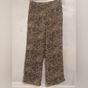 Animal  Print Pants women’s